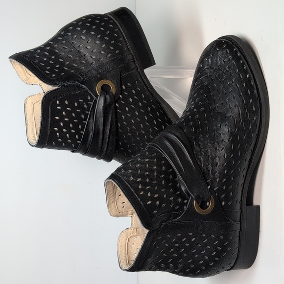 Spenco Priscilla metatarsal pad ankle boot/booties woman size 8.5D. EU 39D(wide) - Picture 6 of 15